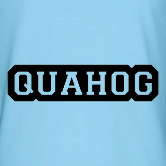 Quahog t shirt
